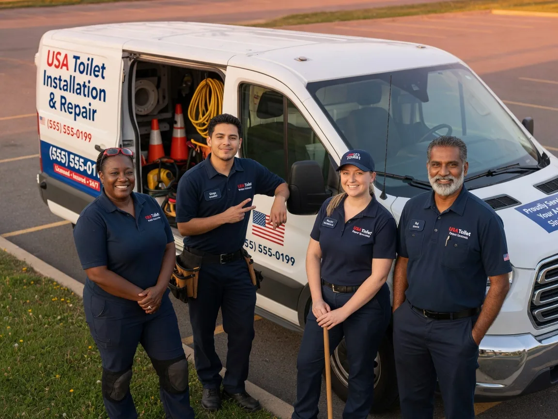 Toilet Installation company in Wake, VA